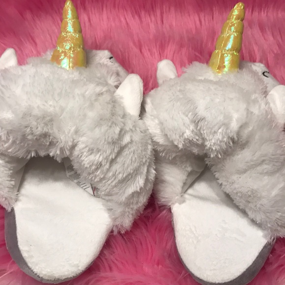 Boohoo unicorn slippers - Picture 4 of 6